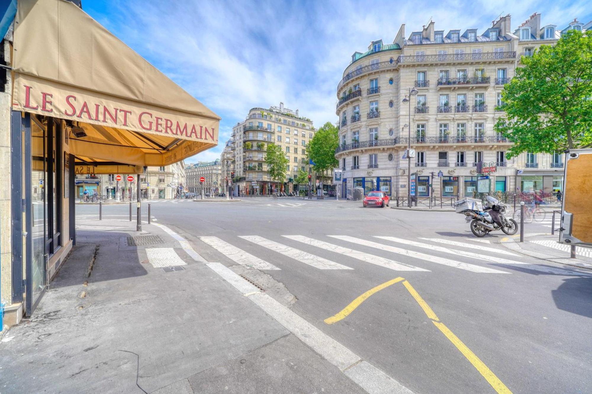 Luxurious Flat In Saint-Germain-Des-Pres Appartement Parijs Buitenkant foto