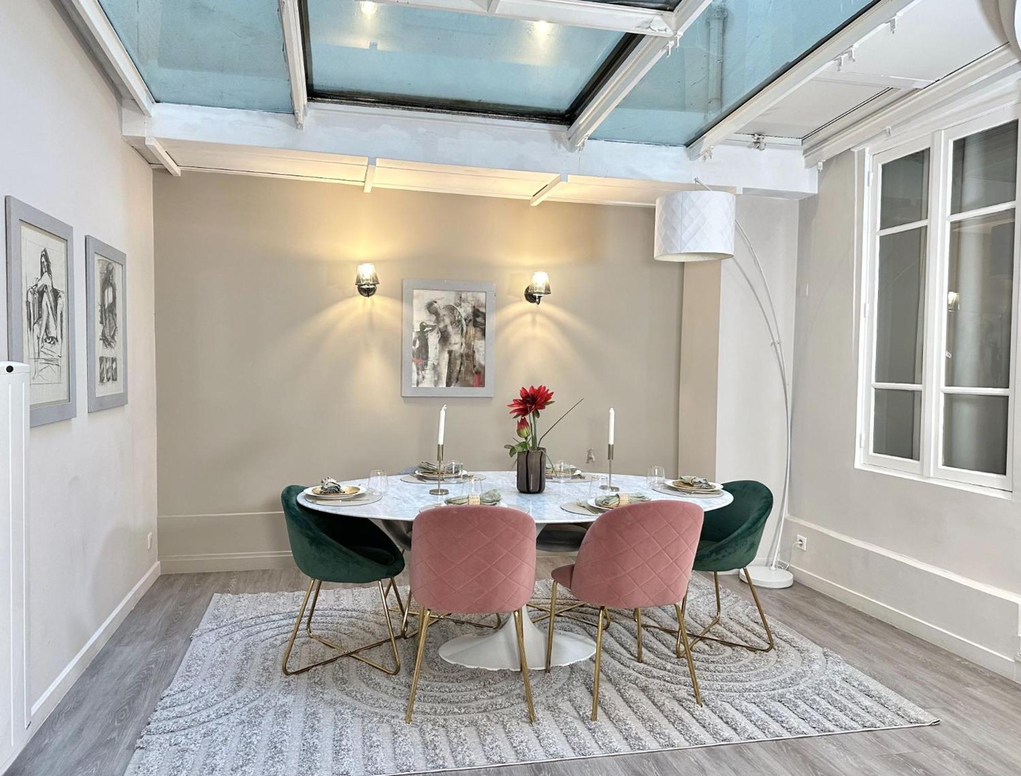 Luxurious Flat In Saint-Germain-Des-Pres Appartement Parijs Buitenkant foto
