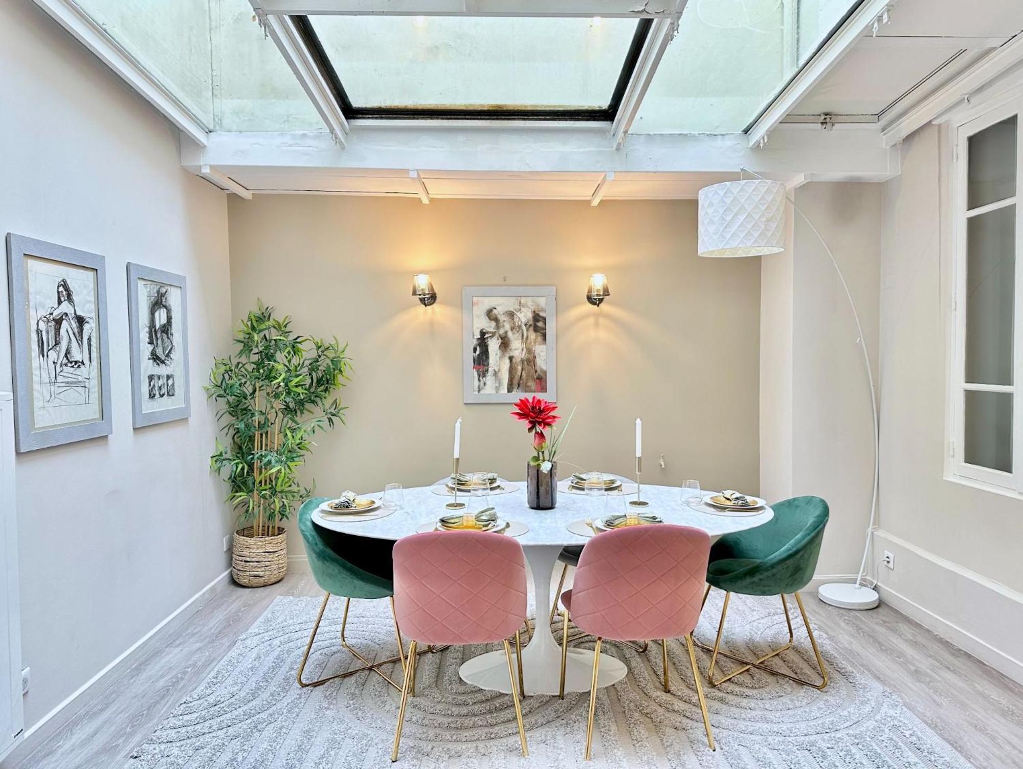 Luxurious Flat In Saint-Germain-Des-Pres Appartement Parijs Buitenkant foto